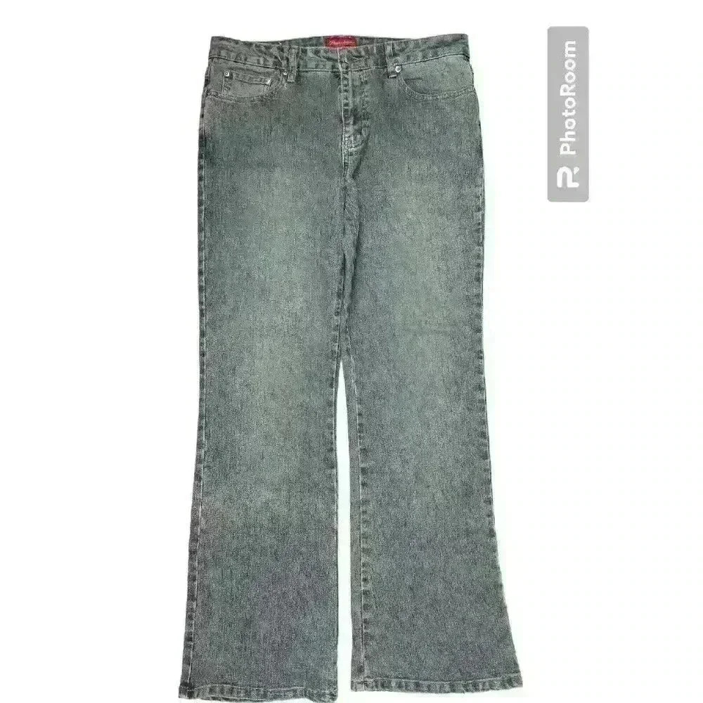 Vintage Women's 90's Paco Jeans Logo Size 13 Ramie‎ Cotton blend